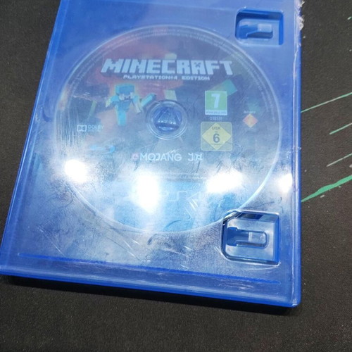 Minecraft PS4 game