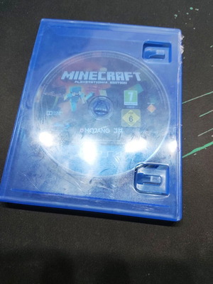 Minecraft PS4 game