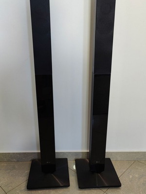 LG S62T1-S passive floor speakers used