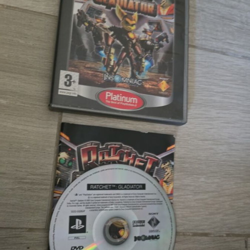 Ratchet Gladiator PlayStation 2 used, complete