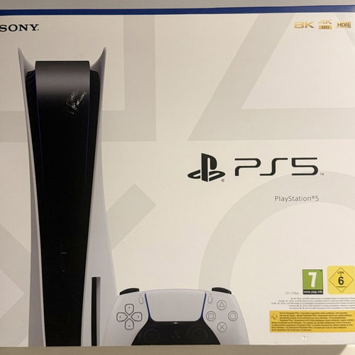 PlayStation 5 Disc Edition 1TB like new with games and accessories