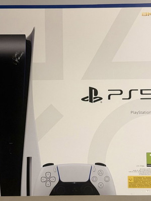 PlayStation 5 Disc Edition 1TB like new with games and accessories