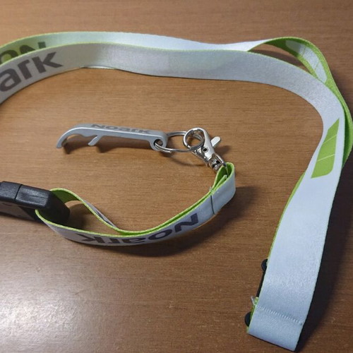 Lanyard for keys and beer opener new