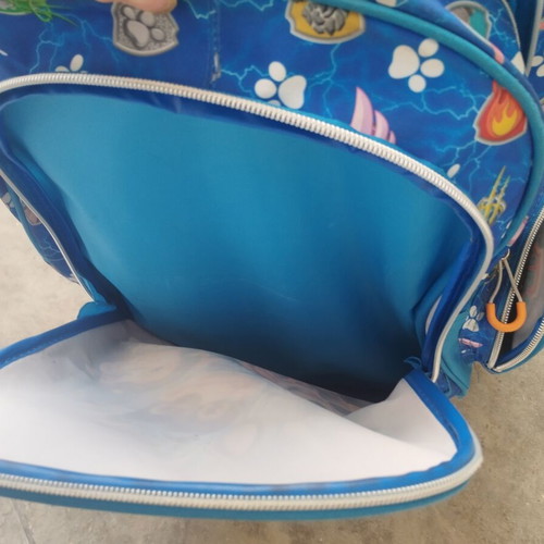 Paw Patrol Wheeled School Bag used with functional zippers