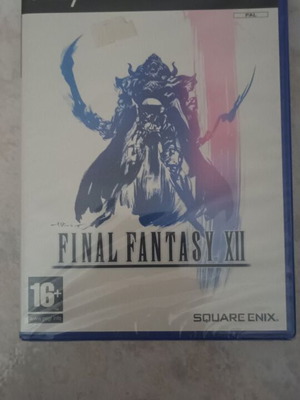 Final Fantasy XII PlayStation 2 ново, запечатано с пластмасова обвивка