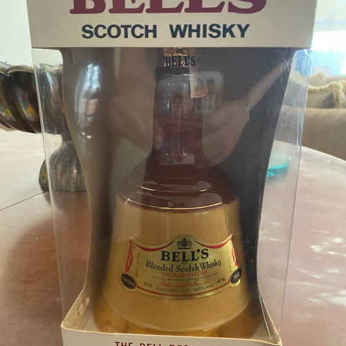 Bell's Scotch Whisky new, collectible vintage