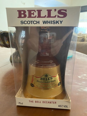 Bell's Scotch Whisky new, collectible vintage