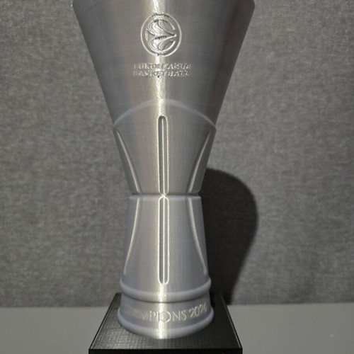 3D Printed Euroleague Trophy Olympiacos 2026 like new