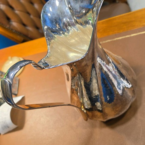 Italian Silver Pitcher 731.7gr like new, handmade by Cosi