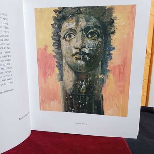 Alexander 2000 book like new, art collection by Warlamis