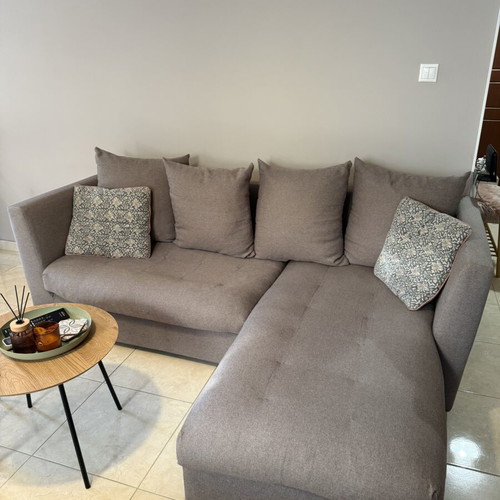 Sato three-seater corner sofa