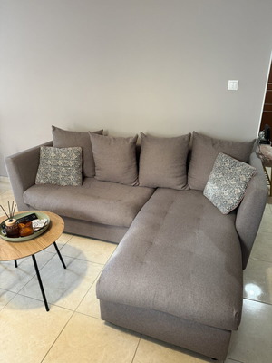 Sato three-seater corner sofa