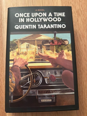 Βιβλίο Once Upon a Time in Hollywood καινούργιο, σκληρόδετη συλλεκτική έκδοση