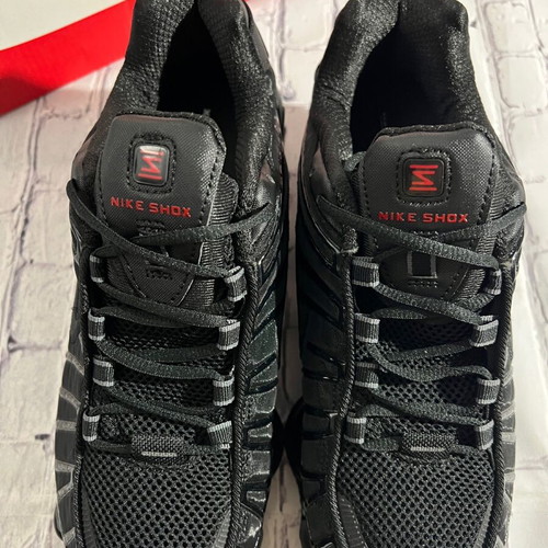 Nike Shox 46 new black sneakers