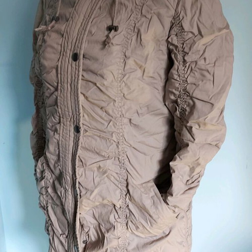 Bpc Selection jacket with padding like new, gray color