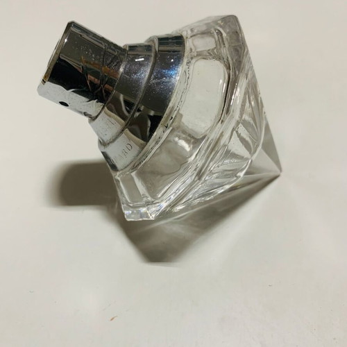 Chopard Wish EDP empty perfume bottle 30ml used