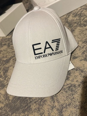 Καπέλο ΕΑ7 λευκό, ολοκαίνουργιο, one size