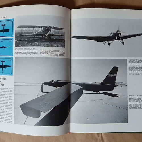 Ptisi book used with the evolution of aerodynamics and flights