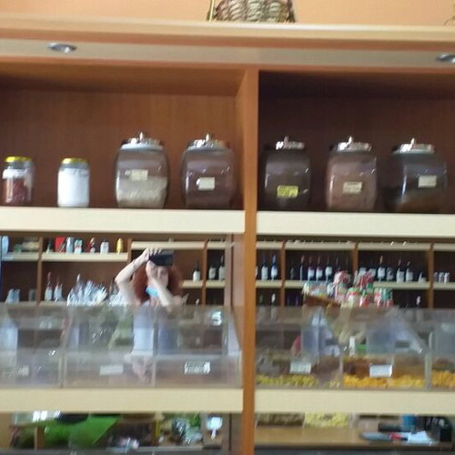 Professional shelving like new with spotlights, drawer and cabinet