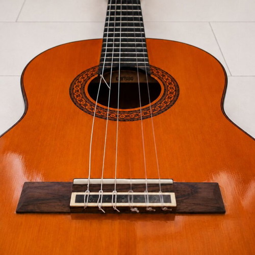 Yamaha C80 Classical Guitar 4/4 with Roadbag case like new