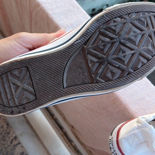 Converse All Star sneakers used size 36.5 white without laces