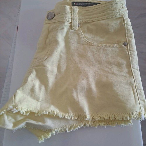 Silvian Heach women's yellow shorts size M, like new