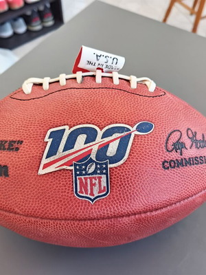 Wilson "The Duke" NFL 100 Official Game Ball καινούργιο, γνήσιο