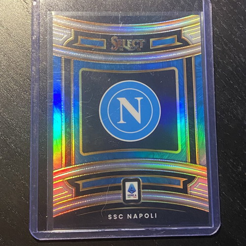 Panini Select Serie A SSC Napoli Team Logo SSP 2025-26 like new