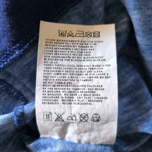 Stone Island t-shirt like new, blue, size L