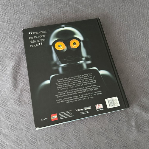 Lego Star Wars Small Scenes From a Big Galaxy book like new