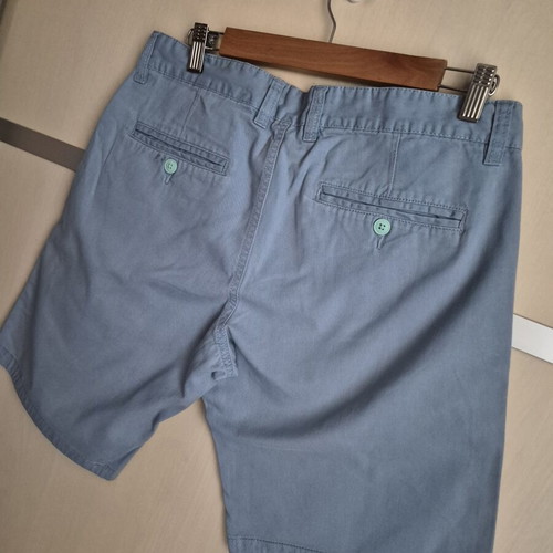 Livergy Chino Bermuda shorts used, turquoise, size M