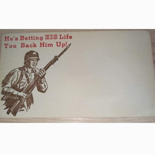USA folder for World War II 1940-1944 used