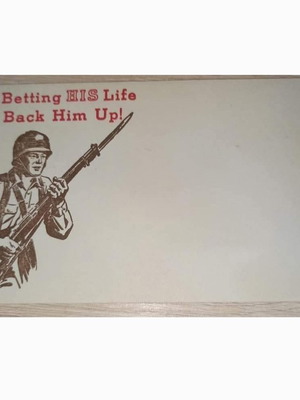 USA folder for World War II 1940-1944 used