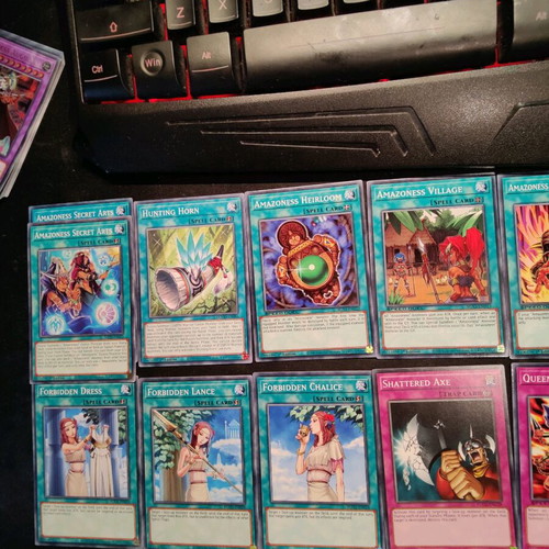 Yu-Gi-Oh! Amazoness Deck new - € 15,99