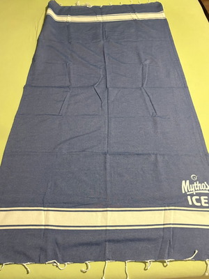 Beach towel thin, like new, 85 x 1.65 m