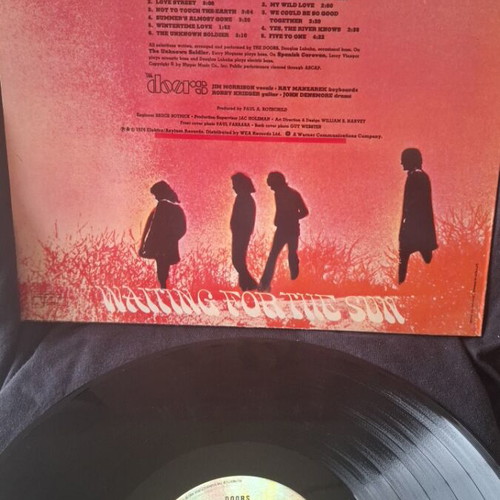 Doors Waiting for the Sun vinyl used, rock