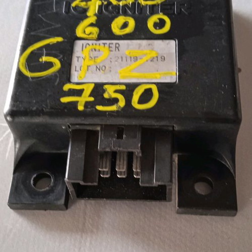 Genuine Kawasaki electronic unit used for GPZ400, GPZ600R, GPX600R, ZL600, ninja750