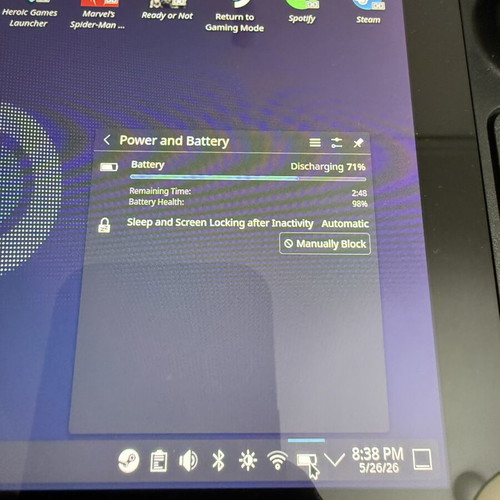 Steam Deck 64GB σαν καινούργιο με αναβαθμισμένα μαγνητικά joystick