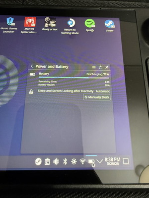 Steam Deck 64GB σαν καινούργιο με αναβαθμισμένα μαγνητικά joystick