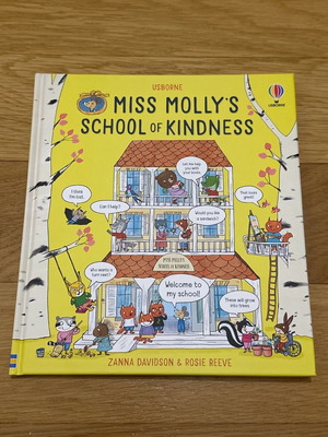 Miss Molly’s School of Kindness new children’s book in English