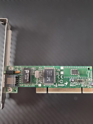 Genius PCI Ethernet Card K023B016 used