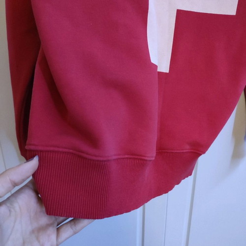 Watch it Limited Edition sweatshirt used, women's size M, red