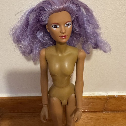 Shana Jem and the Holograms doll used, original 1985 Hasbro