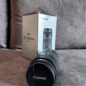Canon φακος EF 75-300mm