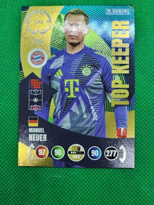 M.Neuer Bayern Munchen Panini FIFA World Club Cup 2025 κάρτα καινούργια