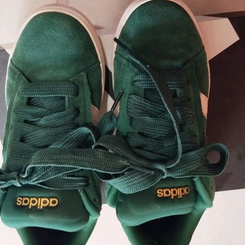 Adidas women's low sneakers size 38 2/3 like new, green