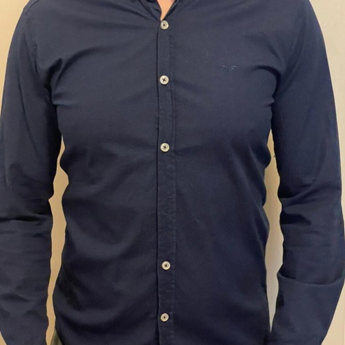 Code blue cotton shirt size M used