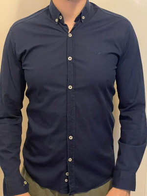 Code blue cotton shirt size M used