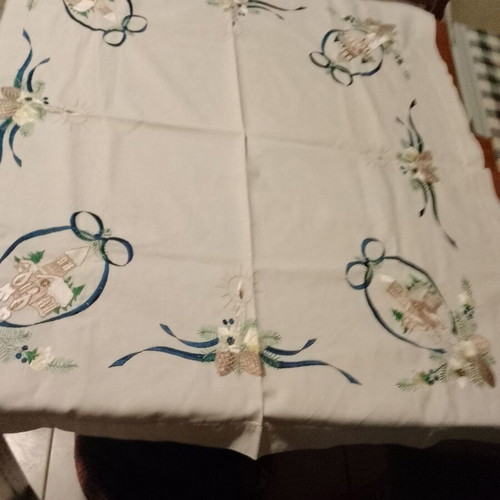 Christmas tablecloth
