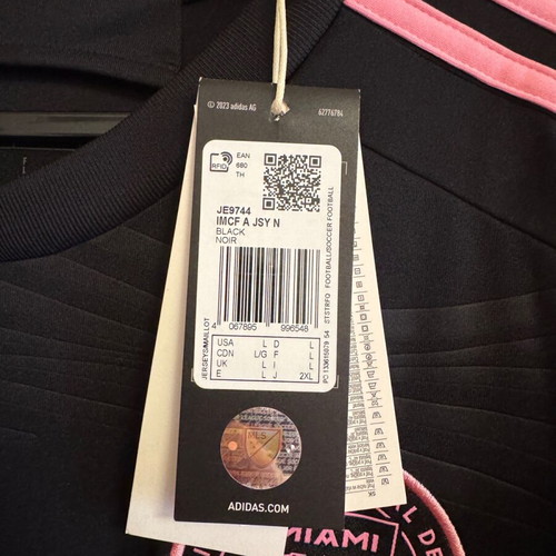Miami FC x Messi 2023/24 Away Jersey new, authentic